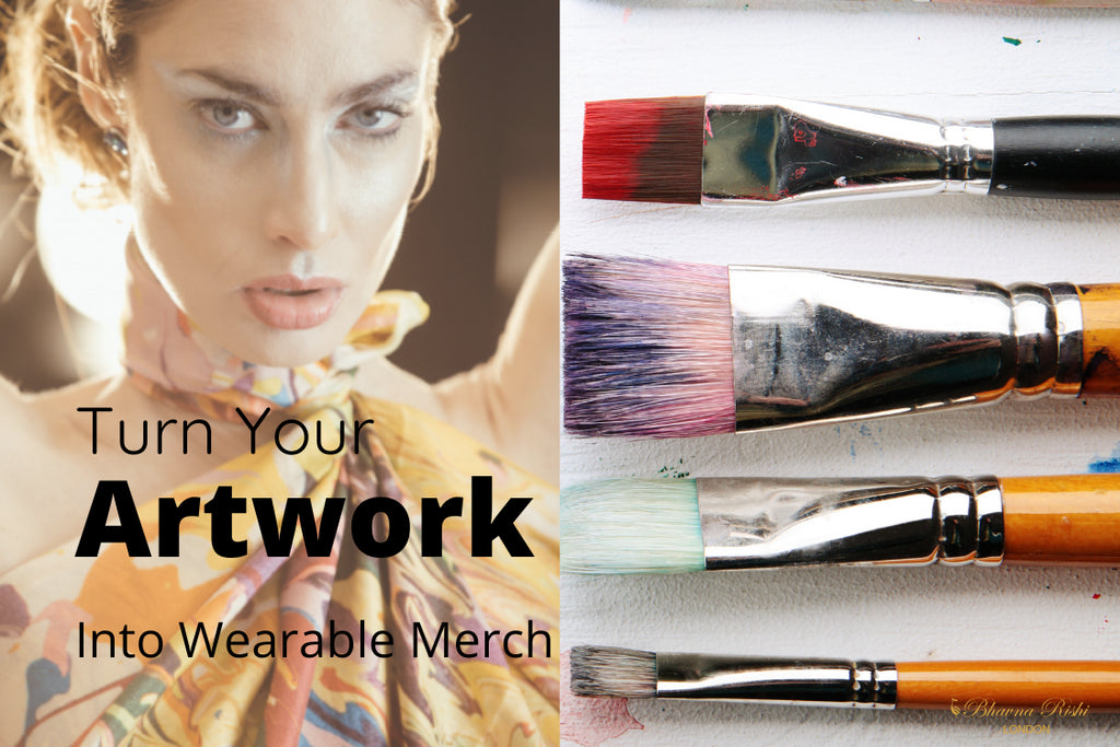 How to Turn Your Artwork into Wearable Merch