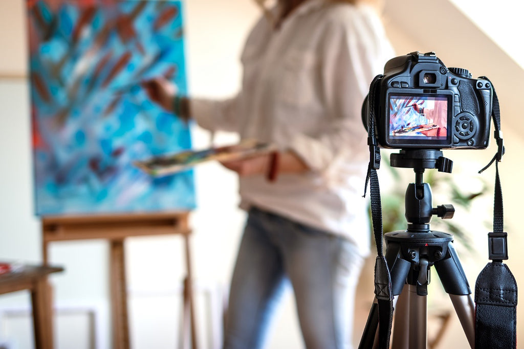 5 best-kept secrets for photographing your artwork