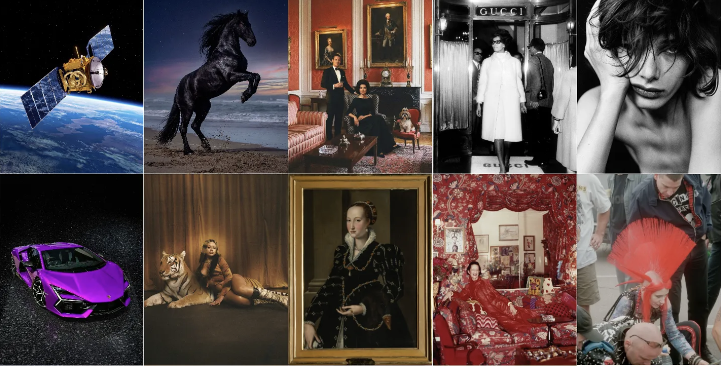 An aspirational AI-assisted product campaign image, illustrating how AI can complement a brand built on craftsmanship and heritage.