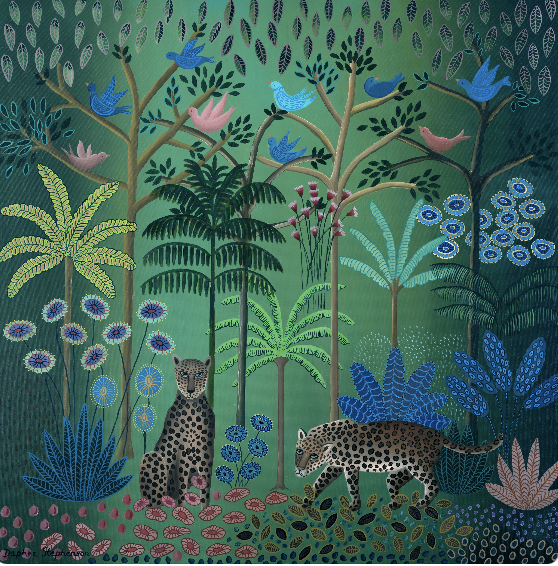 Daphne Stephenson – Artwork Merchandise for Her Own Retail Shops