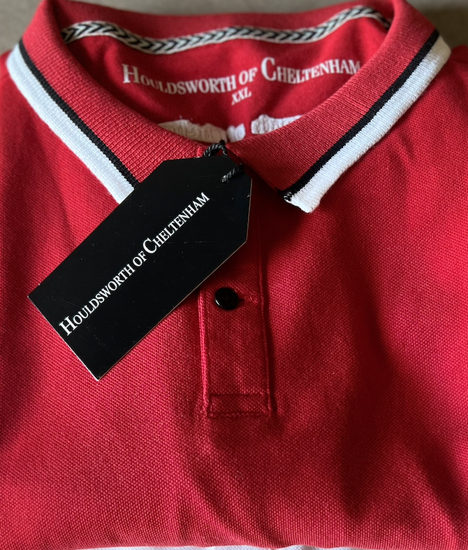 HOC Embroidered Poloshirt