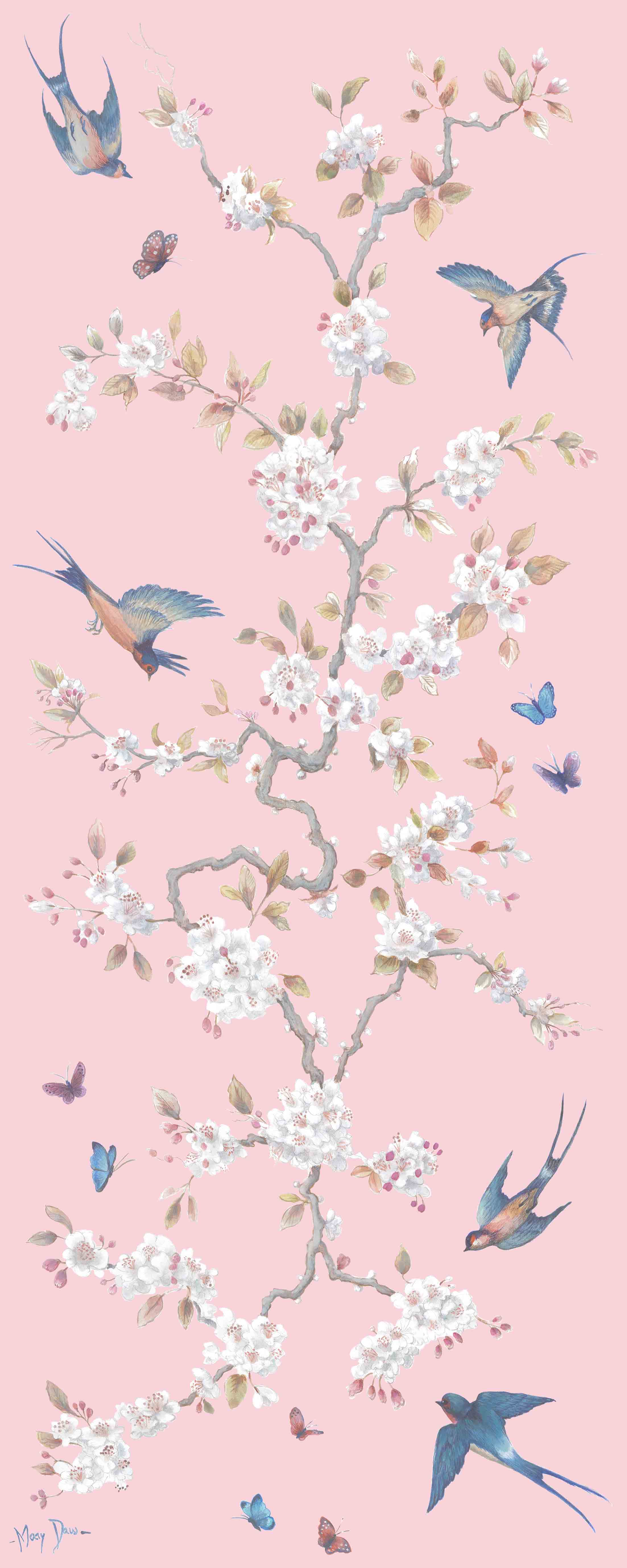 Mary Kingsworth – Paintings to Wearable Art